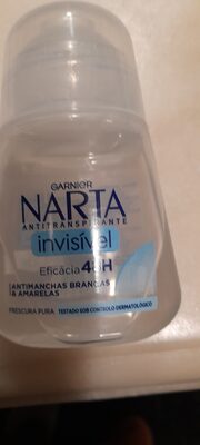 Photo de l’emballage : Narta Antitranspirante