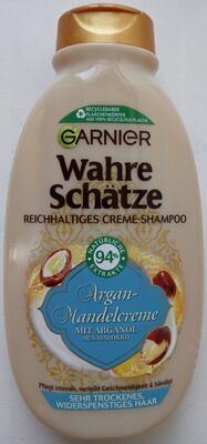 Photo de l’emballage : Creme-Shampoo Argan Mandelcreme