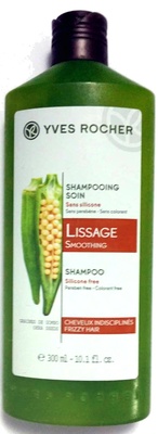 Photo de l’emballage : Shampooing soin Lissage Graines de Gombo