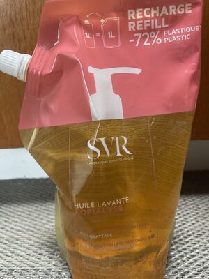 Photo de l’emballage : Huile lavante
