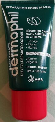 Photo de l’emballage : Crème Mains Réparation Forte