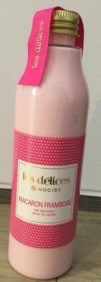 Photo de l’emballage : Les délices Macaron framboise