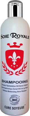 Photo de l’emballage : Shampoing Soie Royale BIO Cure Soyeuse
