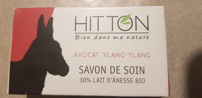 Photo de l’emballage : Savon de soin lait d'ânesse
