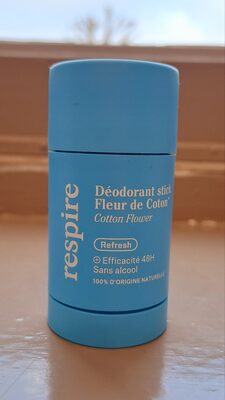 Photo de l’emballage : Déodorant stick Fleur de coton