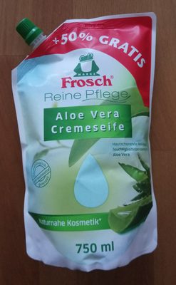 Photo de l’emballage : Aloe Vera Cremeseife