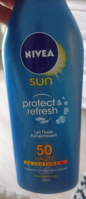 Photo de l’emballage : nivea sun protect and fresh