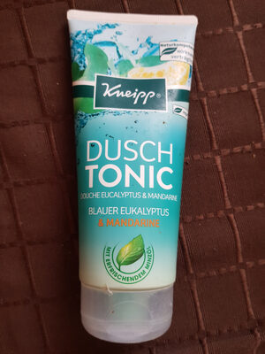 Photo de l’emballage : Kneipp Dusch Tonic, Blauer Eukalyptus & Mandarine