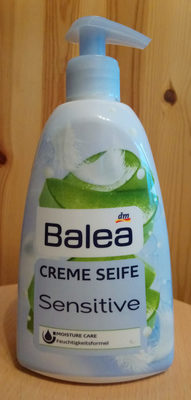 Photo de l’emballage : Creme Seife Sensitive