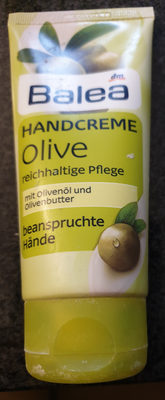 Photo de l’emballage : Handcreme Olive