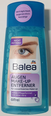 Photo de l’emballage : Augen Make-up Entferner