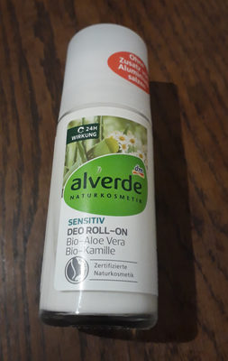 Photo de l’emballage : Alverde Deo Roll-On Sensitiv