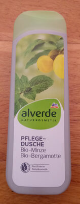 Photo de l’emballage : Pflegedusche Bio-Minze Bio-Bergamotte