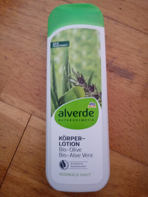 Photo de l’emballage : Körper-Lotion Bio-Olive Bio-Aloe Vera