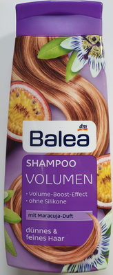 Photo de l’emballage : Shampoo Volumen mit Maracuja-Duft