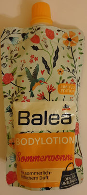 Photo de l’emballage : Bodylotion Sommerwonne