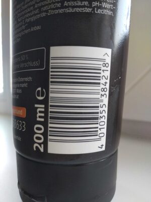 Photo de l’emballage : Rough Nature Shower Gel Men
