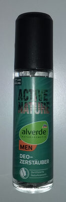 Photo de l’emballage : Active nature men deo Zerstäuber