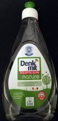Photo de l’emballage : Spülmittel Ultra Nature