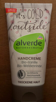 Photo de l’emballage : Handcreme It,s cold outside vanille weidenrinde