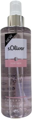 Photo de l’emballage : Body Mist For Her elegant floral