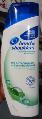 Photo de l’emballage : Shampooing antipelliculaire anti-démangeaisons eucalyptus