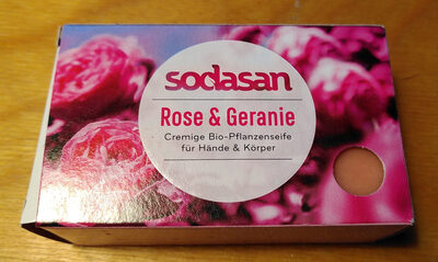 Photo de l’emballage : Rose & Geranium