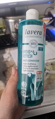 Photo de l’emballage : Hydro refresh Mizellenwasser