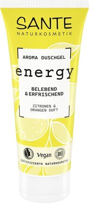 Photo de l’emballage : Aroma Duschgel Energy