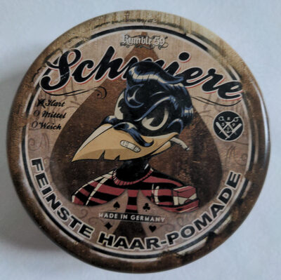 Photo de l’emballage : Schmiere Hart