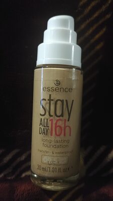 Photo de l’emballage : Stay all day 16h