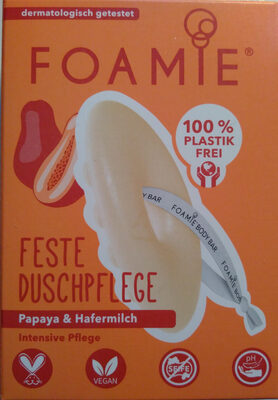 Photo de l’emballage : Foamie Feste Duschpflege