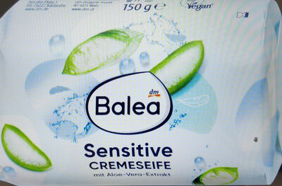 Photo de l’emballage : Cremeseife Sensitive