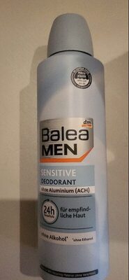Photo de l’emballage : Balea Sensitive Men Deo