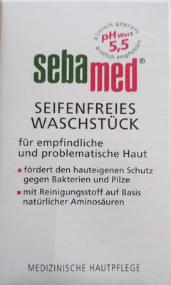 Photo de l’emballage : Seifenfreies Waschstück