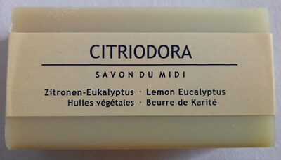 Photo de l’emballage : CITRIODORA