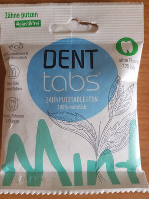 Photo de l’emballage : DENT tabs