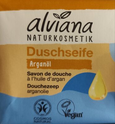 Photo de l’emballage : Duschseife Arganöl