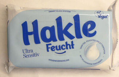 Photo de l’emballage : Hakle Feucht ultra sensitiv