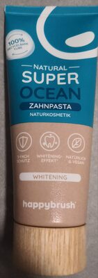 Photo de l’emballage : Natural Super Ocean Zahnpasta