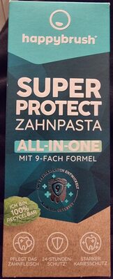 Photo de l’emballage : Super Protect Zahnpasta All-in-one