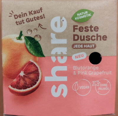 Photo de l’emballage : Feste Dusche Blutorange & Grapefruit