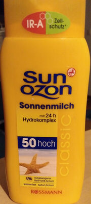 Photo de l’emballage : sun Ozon