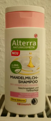 Photo de l’emballage : Mandelmilch-Shampoo