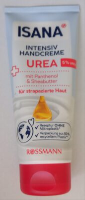 Photo de l’emballage : Intensiv Handcreme Urea