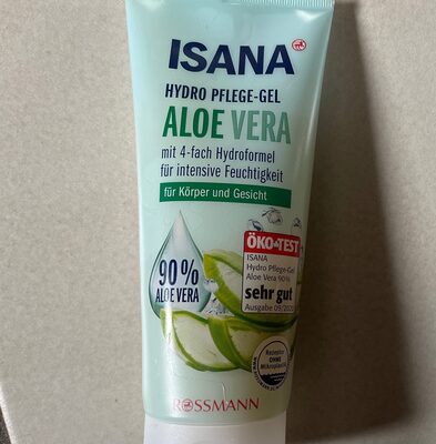 Photo de l’emballage : Hydro Pflege-Gel Aloe Vera