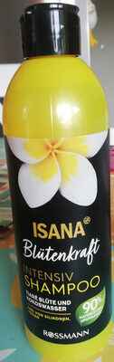 Photo de l’emballage : Isana Blütenkraft