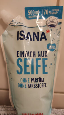 Photo de l’emballage : Einfach nur Seife