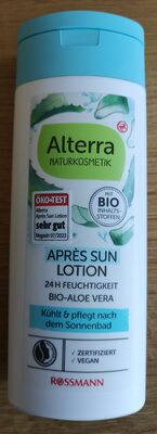 Photo de l’emballage : APRÈS SUN LOTION