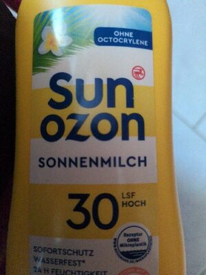 Photo de l’emballage : Sonnenmilch 30 LSF